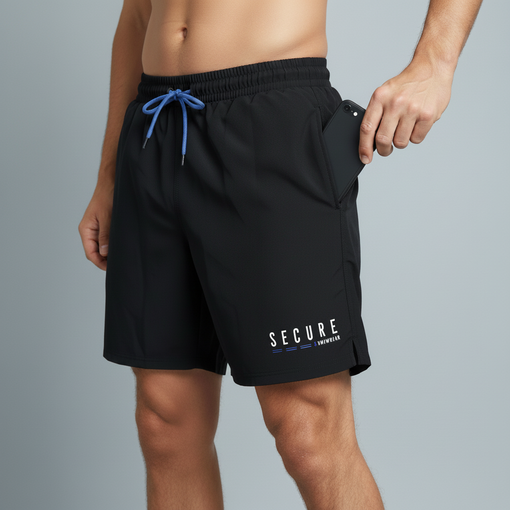 Secure Swimwear Shorts